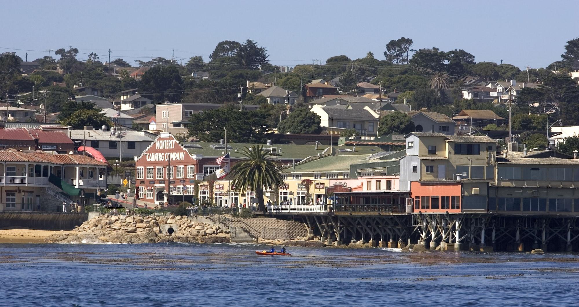 Wave Street Inn Monterey Exteriér fotografie