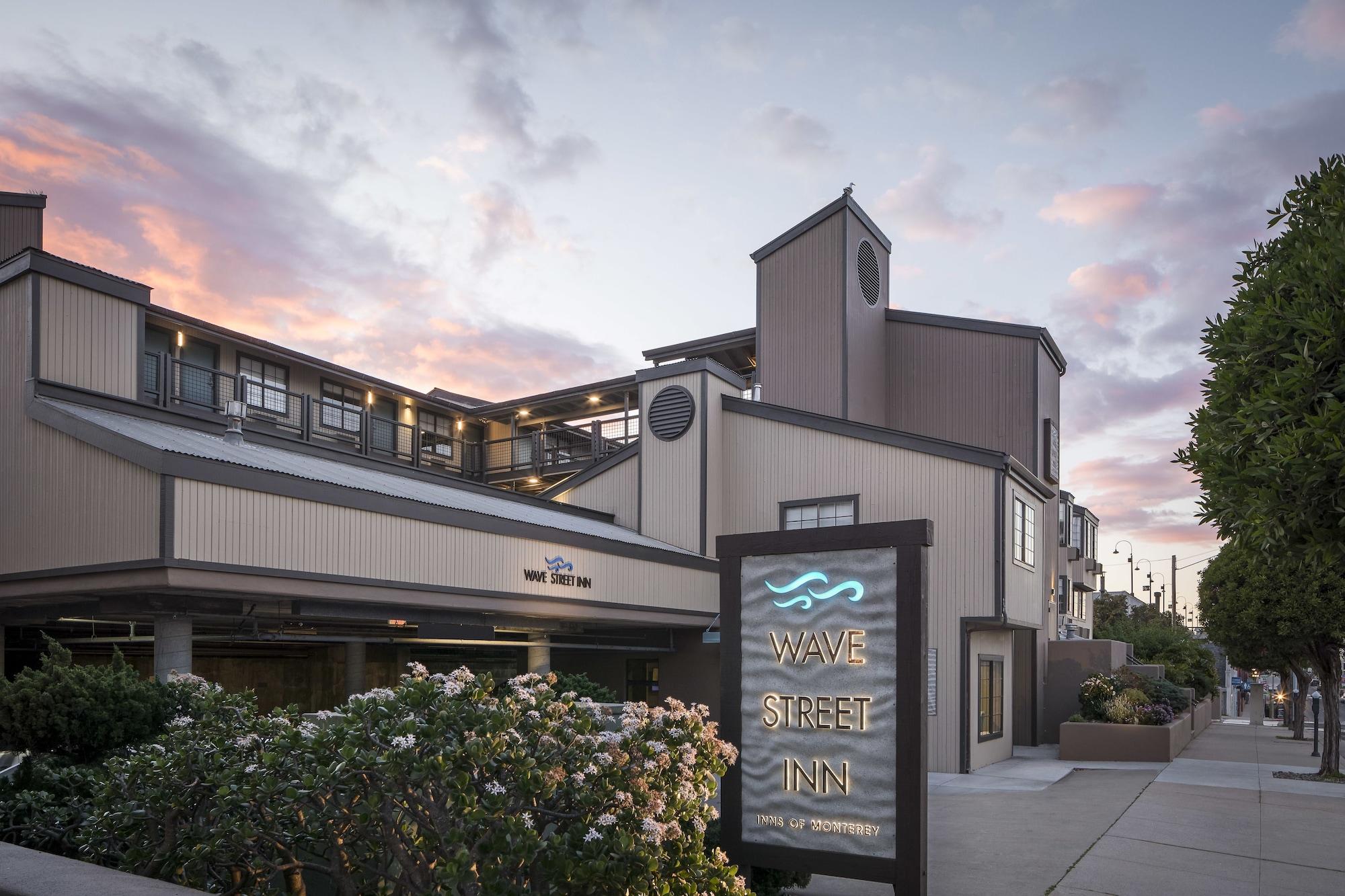 Wave Street Inn Monterey Exteriér fotografie